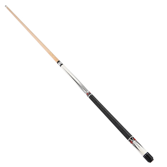 Pool Sticks 147cm / 57.9in Maple Fancy Nine-Ball Cue Double-Section Billiard Design Pool Queue Stick Suitable for Black Eight