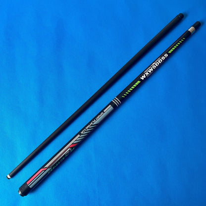 Premium Christmas Gift 12.5mm Carbon Fiber Pool Cue with Quick-Release Joint Professional Low Deflection Billiard Stick for Dad