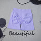 df Dynamic Shorts 4.5" Women's Seamless Yoga Shorts High Waisted Butt Lifting Breathable Workout Gym Running Comfort