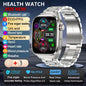2025 Neue Mikro-Vorsorgeuntersuchung Smartwatch für Herren Harnsäure Körperfett Fünf-Organe-Gesundheitsuhr Bluetooth-Anruf Smart-Armband