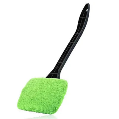 Car Window Cleaner Brush Kit - Interior Glass Wiper