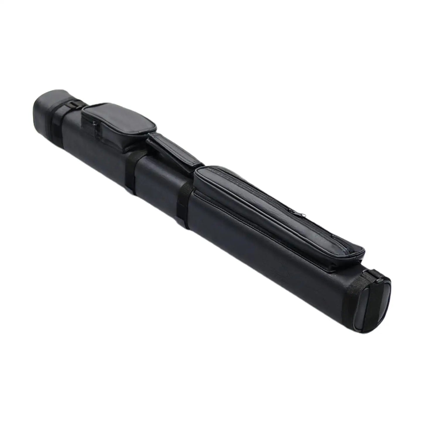 Premium Pool Cue Case for 2 Butts and 2 Shafts - Protective Carrying Bag for Billiard Enthusiasts