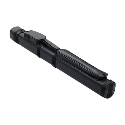 Premium Pool Cue Case for 2 Butts and 2 Shafts - Protective Carrying Bag for Billiard Enthusiasts