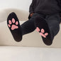 DaiShana Women High Socks Harajuku Stockings Lingerie 3D Cat Claw Long Socks Thigh High Socks Sexy Compression Stockings