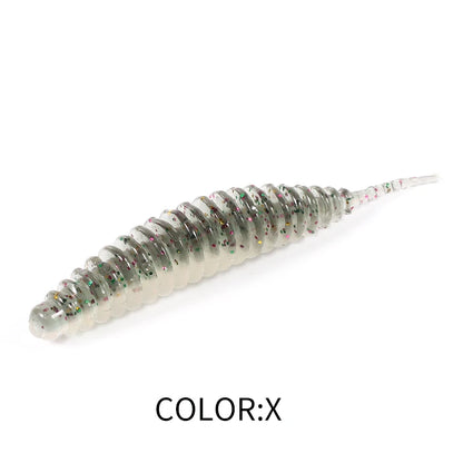 2021 Supercontinent worm bait soft bait Tanta 49mm 65mm fishing lures Pesca carp fishing bass lure Isca artificial PVA