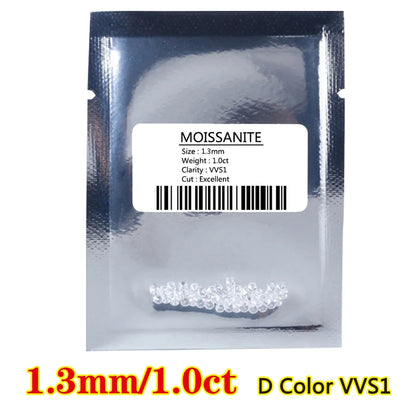 Moissanite Loose Gemstones | Lab Grown GRA