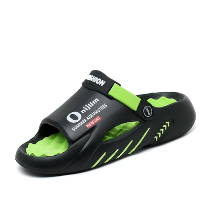 Men's EVA Soft-Sole Platform Slides Sandals