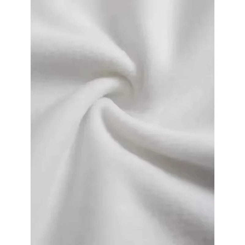 hochwertiger, bedruckter, schwerer Kapuzenpullover für Herren, trendig, langärmlig, elegant