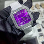 Vvs Moissanite Diamond Watch Hip Hop Top Luxury Iced Out Watch Pass Diamond Tester Vvs Moissanite Diamond Watch for Men