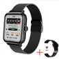 2025 2.01'' Smart Watch Bluetooth Call Play Music Smartwatch Fitness Clock Sport Waterproof Watches for Men Women iPhone Android