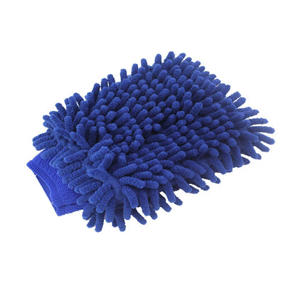 Chenille Microfiber Car Wash Gloves - Scratch Free