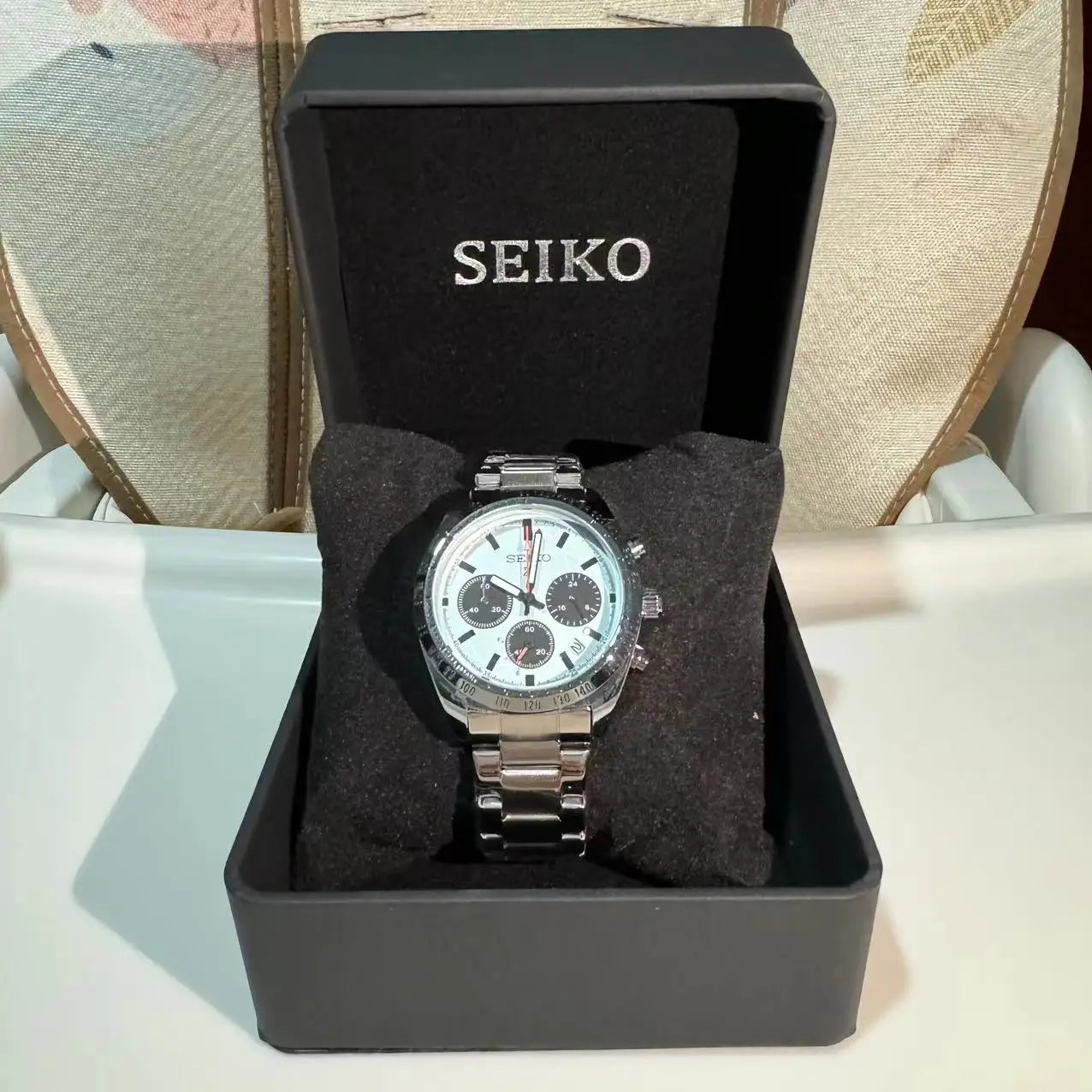 Men's Luxury Chronograph Quartz Watch – Business Casual & Sport Multifunctional Wristwatch