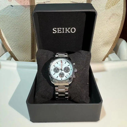Men's Luxury Chronograph Quartz Watch – Business Casual & Sport Multifunctional Wristwatch