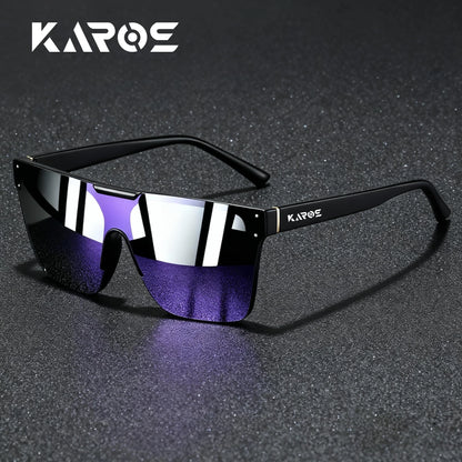 KAROS Sunglasses with UV400 Technology Scratch Resistant Lenses Designed for Fishing Boating and Beach Outings
