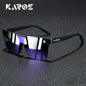 KAROS Sunglasses with UV400 Technology Scratch Resistant Lenses Designed for Fishing Boating and Beach Outings