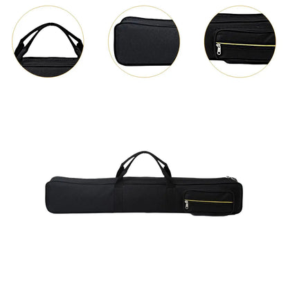 Pool Cue Bag - 1/2 Oxford Cloth Billiard Cue Case Carrier