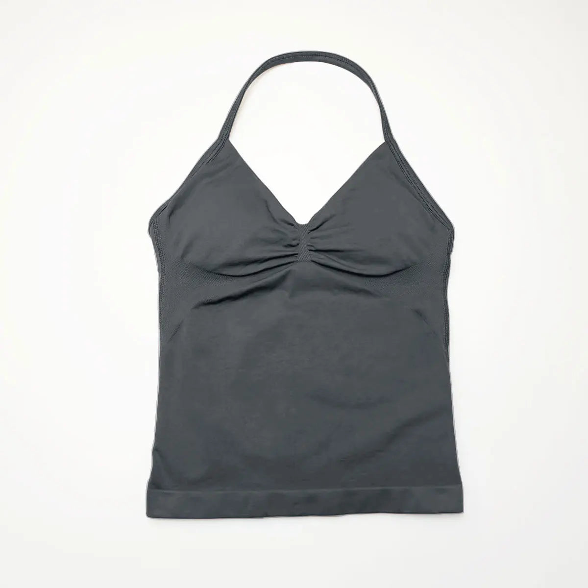 NCLAGEN Impact Longline Trägertop Sport Yoga Weste Damen Fitness Tank Top Gym Schöner offener Rücken BH Laufen Workout Neckholder
