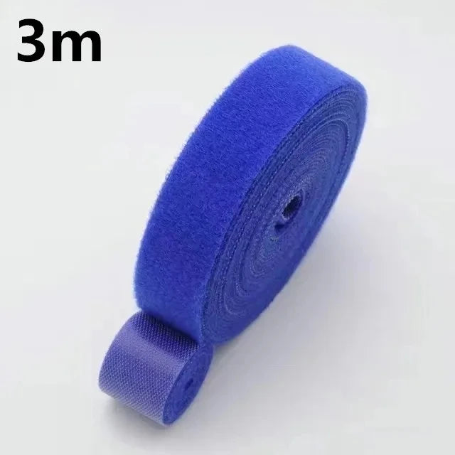 Cable Organizer Wire Winder Tape 1M/5M - Cord Ties