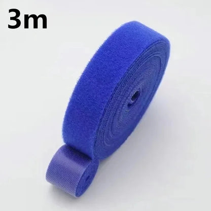 Cable Organizer Wire Winder Tape 1M/5M - Cord Ties