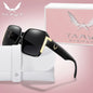 Luxury Vacation Sunglasses for Women and Men Trendy Street Square Shades with UV protection for Outdoor Hiking, Cycling Travel
