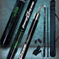58.4in Spider Carbon Fiber Billiard Pool Cue Stick Unique Beautiful Design  Bonus 3/8-8  Joint Protect Case for Competitive Play