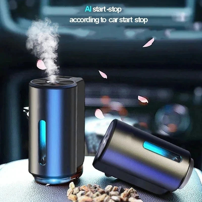 Car Air Freshener Electric Aroma Diffuser Vent