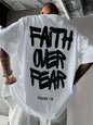 Men's Lightweight Letter Print T-Shirt | Summer Casual