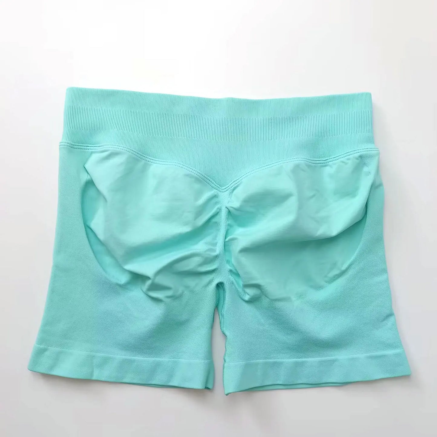 Women's 4.5" Biker Shorts | Scrunch Butt Seamless Yoga Gym Leggings