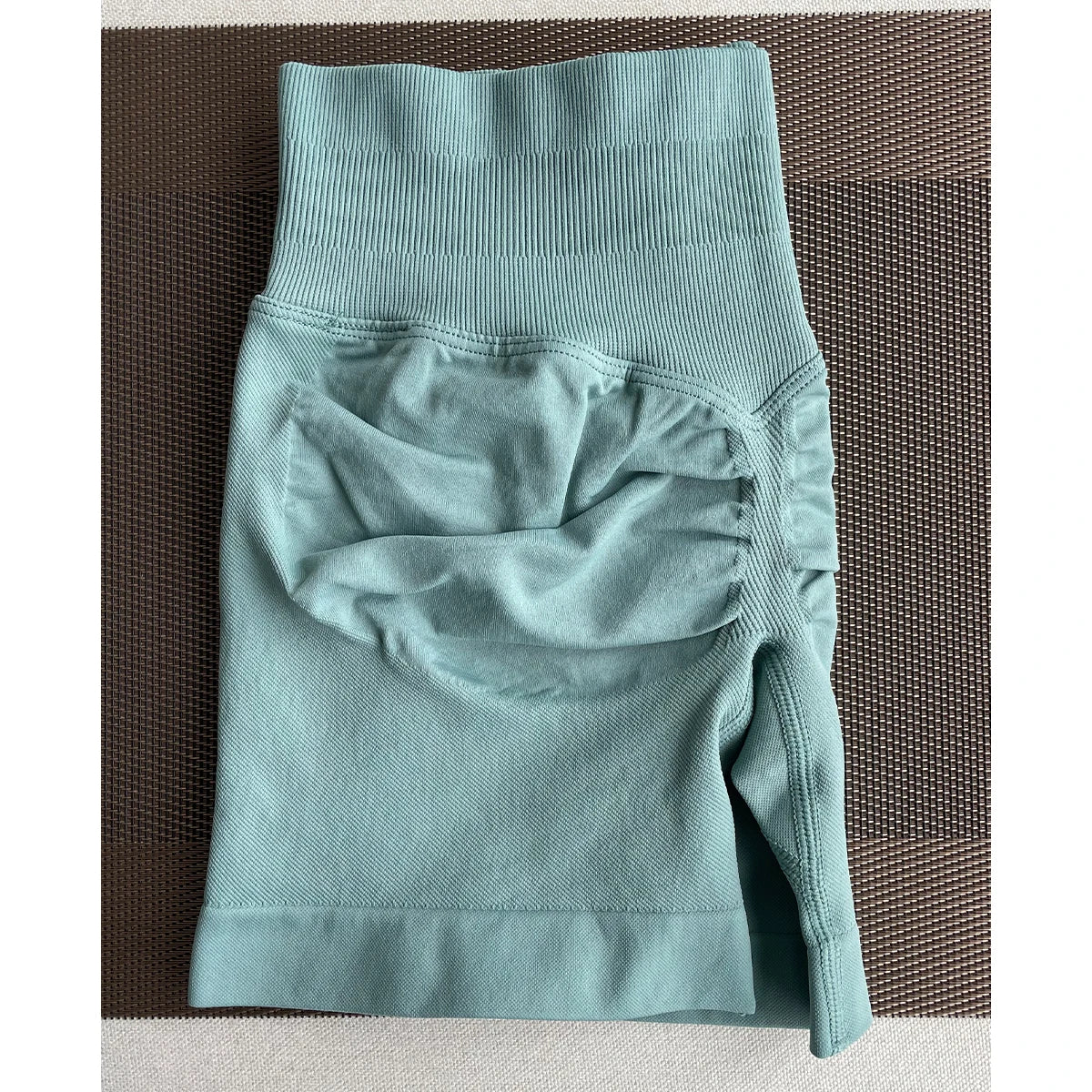 Women's Shark Bite Yoga Shorts | Gym Running Cycling Bike Leggings