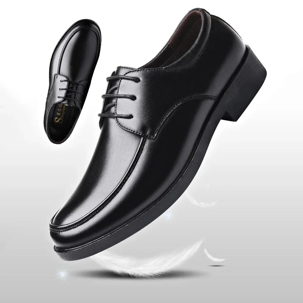 Herren-Abendschuhe Herren Formelle Original-Leder italienische Lederschuhe für Herren Elegante Freizeit Business Luxus Gesellschaft Herrenschuhe