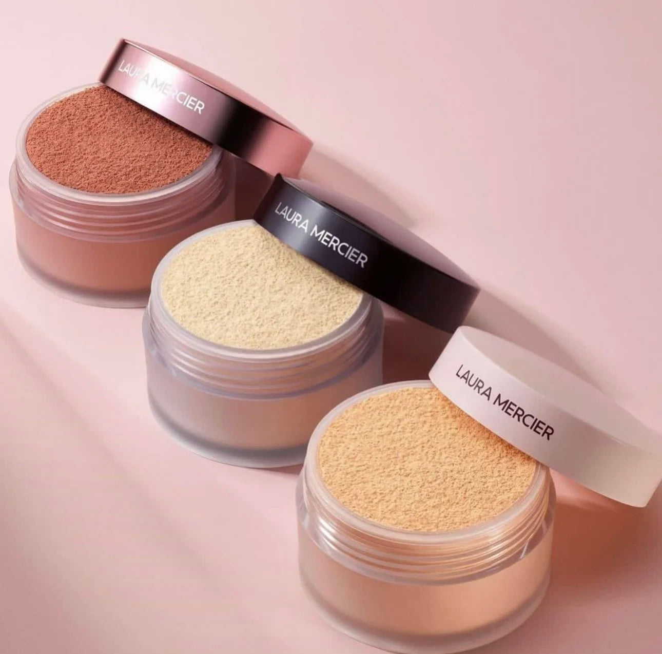 Laura Mercier Original Soft Setting Powder Oil Control Long-lasting Ultra-Blur Black Box Translucent Matte Makeup Setting Powder