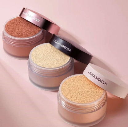 Laura Mercier Original Soft Setting Powder Oil Control Long-lasting Ultra-Blur Black Box Translucent Matte Makeup Setting Powder