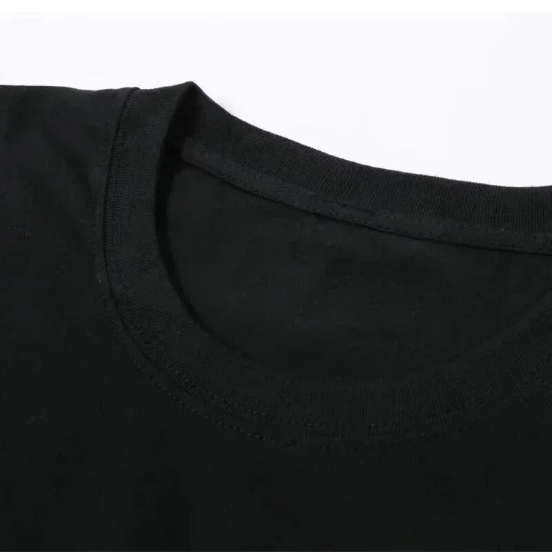Close-up of a black sleeveless top on a white background