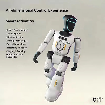 Smart Humanoid RC Robot 2.4G Gesture Sensing Recording