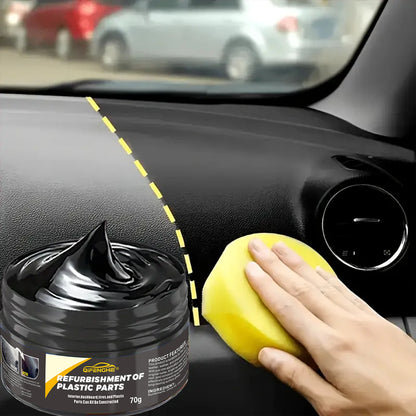 Automotive Plastic Repair Wax - Scratch & Anti-Aging