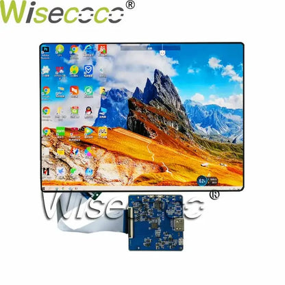 Wisecoco 8" 2K AMOLED Bendable Display for Raspberry Pi