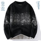 Men's Premium Fashion Knit Sweater Heavy Thick Warm Pullover