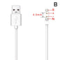 Magnetic Charge Charging Cable For Smart Watch For 2 Pins 2.84/4/7.62mm Distances Black Novel USB Power Charger Cables Universal