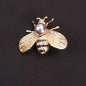 Bekannte Marke Design Insekten Serie Brosche Frauen Zarte Kleine Biene Broschen Kristall Strass Anstecknadel Schmuck Geschenke Für Mädchen