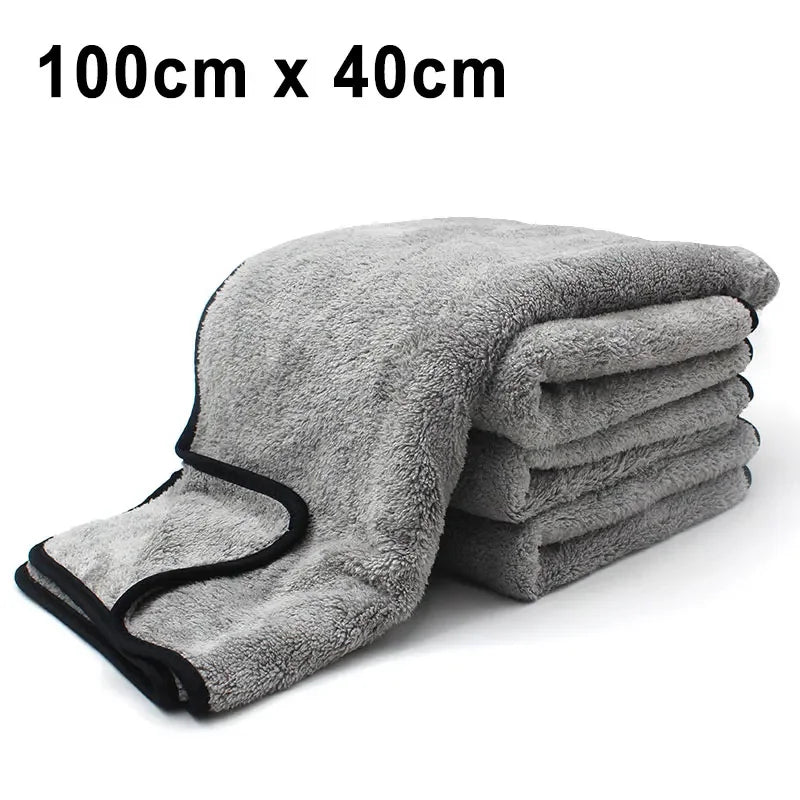 SEAMETAL Microfiber Car Washing Towel - Ultra-Soft