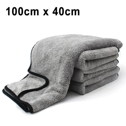 SEAMETAL Microfiber Car Washing Towel - Ultra-Soft