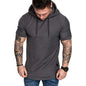 Men's Casual Solid Color Hoodie Sweatshirt — MRMT 2025