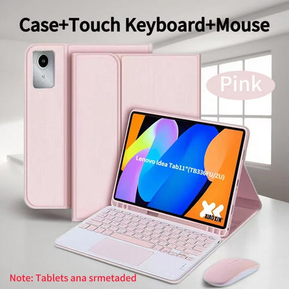 Case for  Lenovo Idea Tab 11-inch TB336FU/ZU, Wireless Bluetooth Keyboard cover for Lenovo Idea Tab 11-inch,Removable keyboard