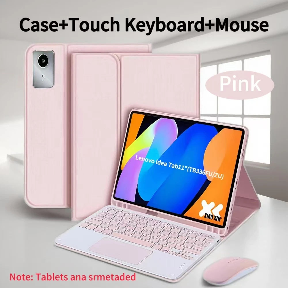 Case for  Lenovo Idea Tab 11-inch TB336FU/ZU, Wireless Bluetooth Keyboard cover for Lenovo Idea Tab 11-inch,Removable keyboard
