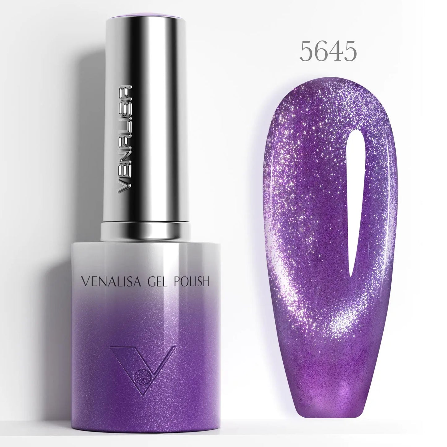 Venalisa TPO Free Hema Free 10ml Winter Nails Warm Coffee Cat Eye Nail Gel Polish Magnet Soak Off UV LED Semi Permanent Nail Gel