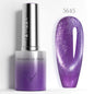 Venalisa TPO Free Hema Free 10ml Winter Nails Warm Coffee Cat Eye Nail Gel Polish Magnet Soak Off UV LED Semi Permanent Nail Gel