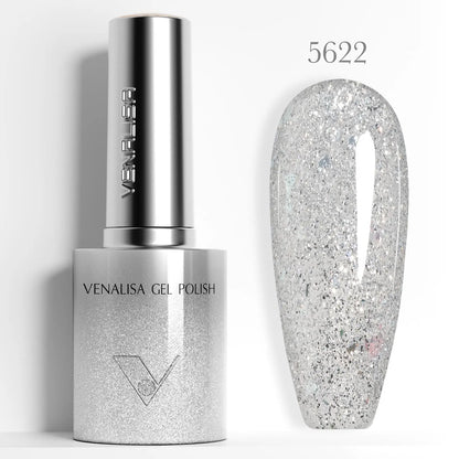 Venalisa TPO Free Hema Free 10ml Winter Nails Warm Coffee Cat Eye Nail Gel Polish Magnet Soak Off UV LED Semi Permanent Nail Gel