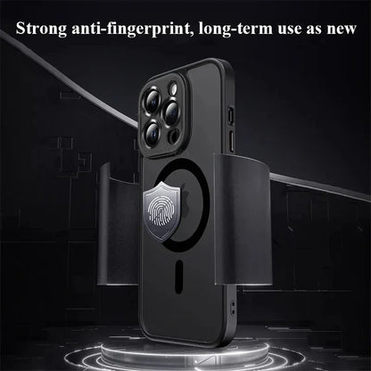 Matte Armor MagSafe Case iPhone 16 15 14 13 12 11