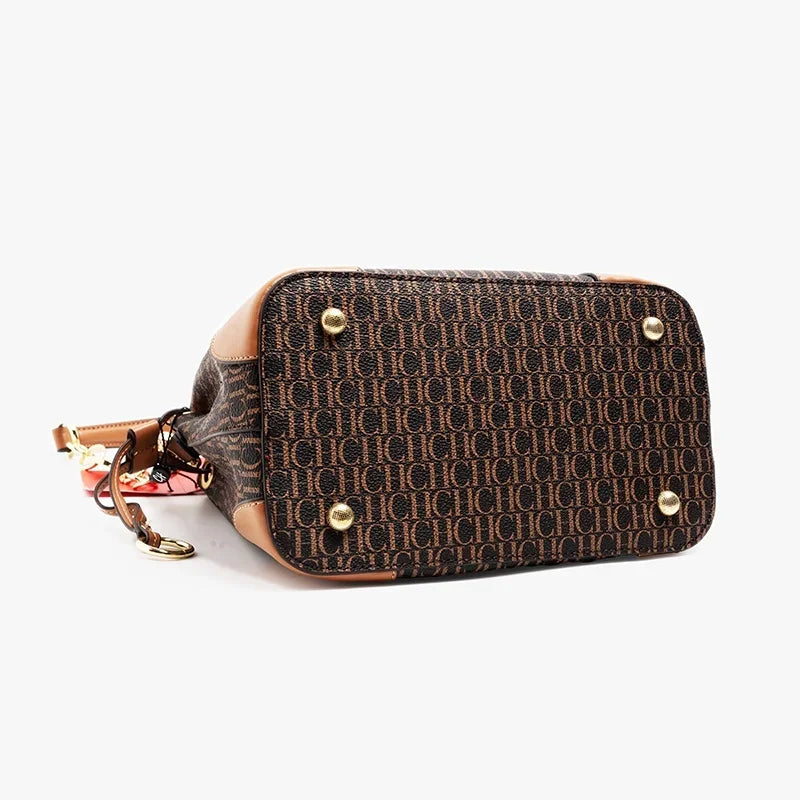 CH High-quality Light Luxury Women's Crossbody Bag Exquisite Classic LargeCapacity Commuting Women's CrossbodyBag Fashionable