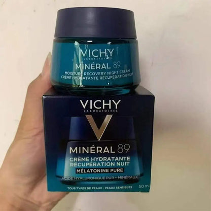 Vichy Collagen Jelly Cream Hydrolyzed Collagen Barrier Repair Cream 24H Moisturize Glow Lifting Face Cream For Skin Care